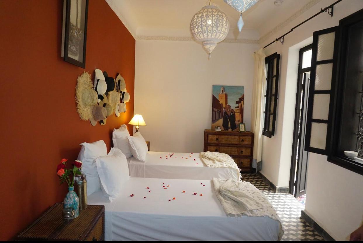 Riad New Moon Marrakesh Esterno foto