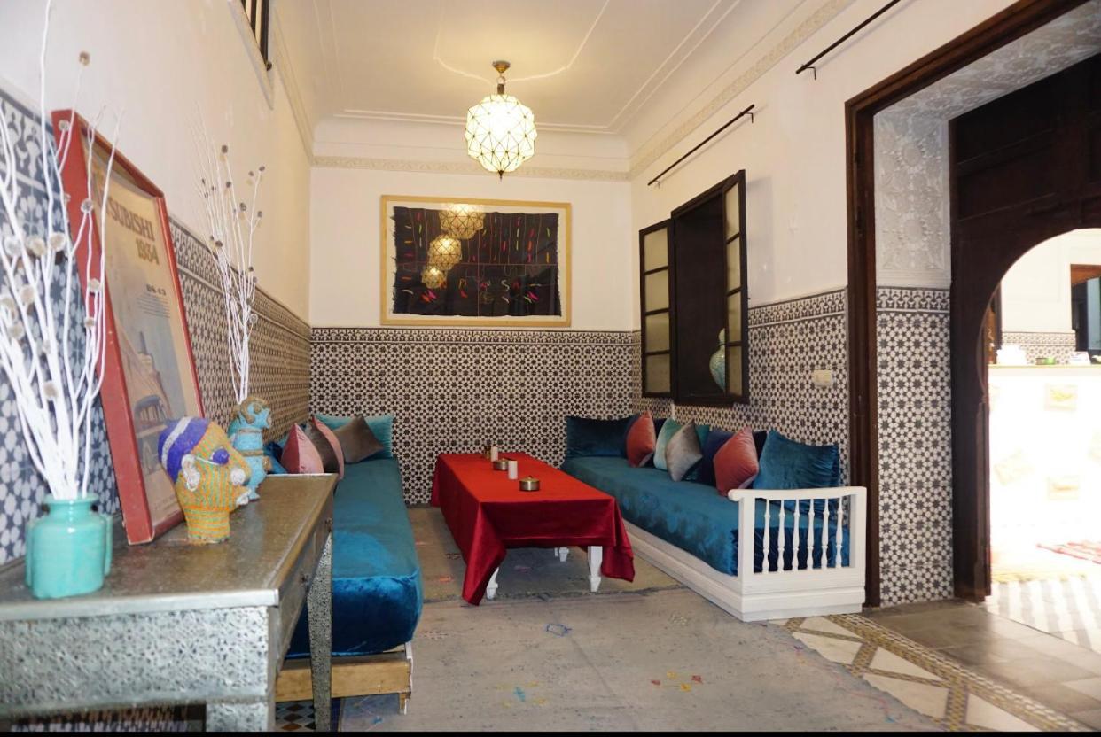 Riad New Moon Marrakesh Esterno foto
