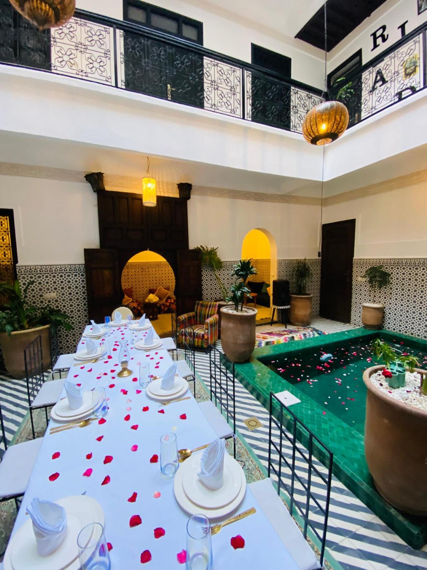 Riad New Moon Marrakesh Esterno foto