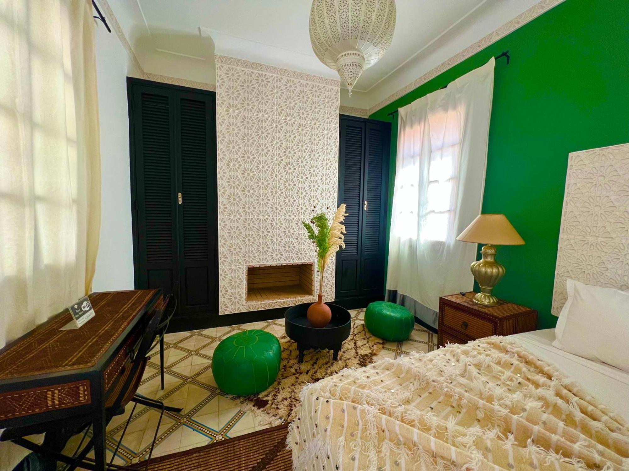 Riad New Moon Marrakesh Esterno foto