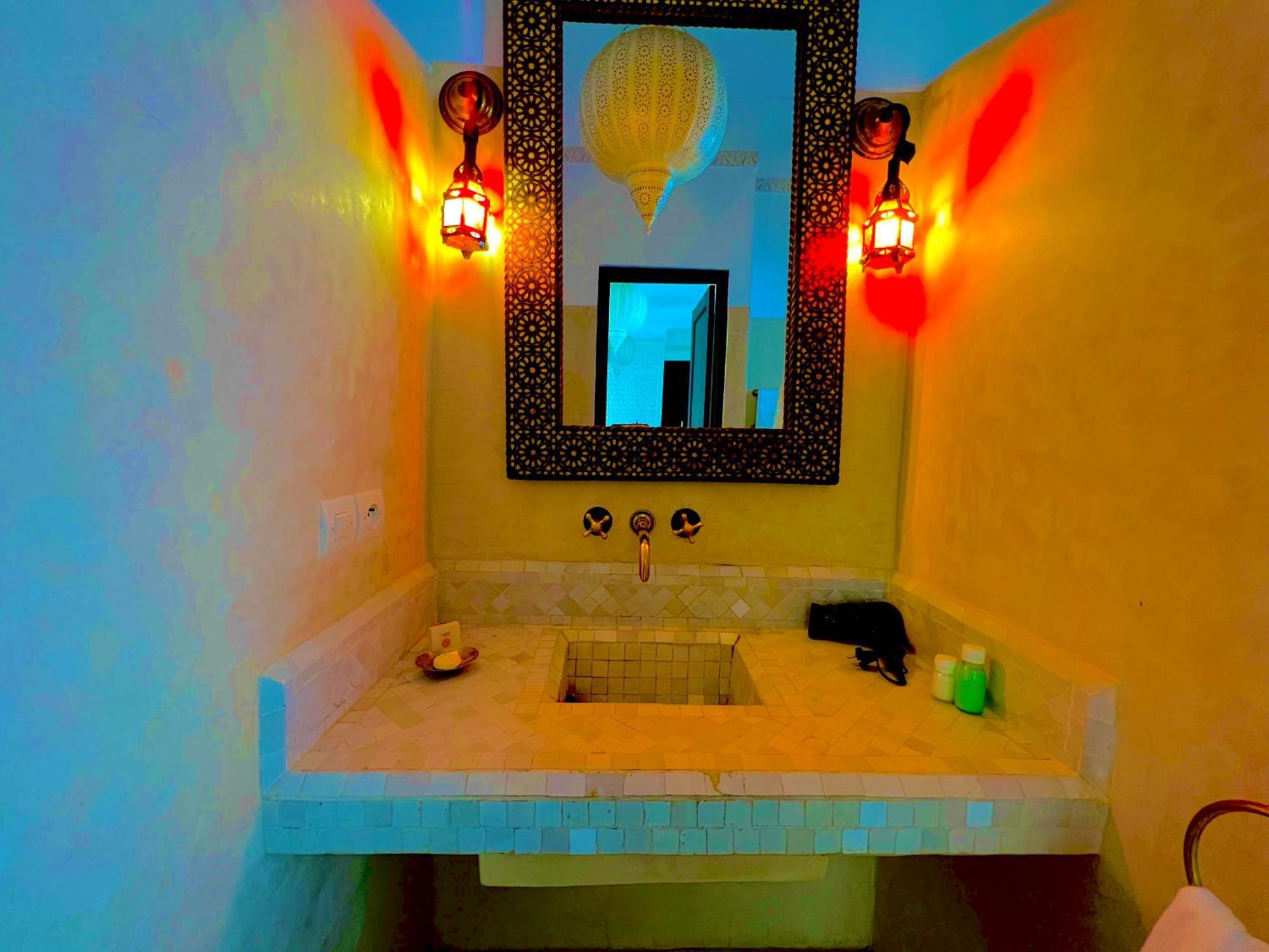 Riad New Moon Marrakesh Esterno foto
