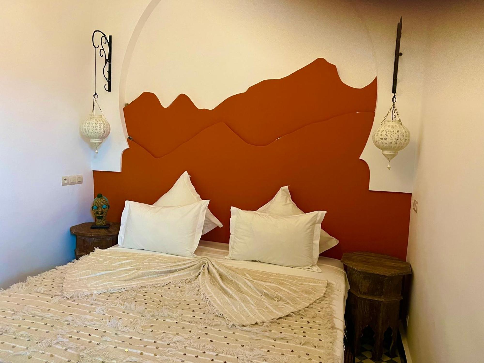 Riad New Moon Marrakesh Esterno foto