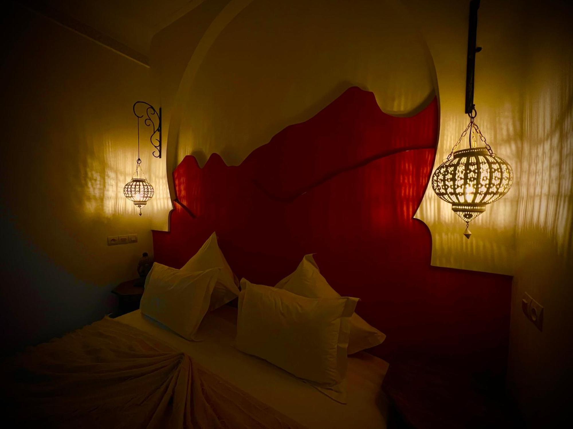 Riad New Moon Marrakesh Esterno foto