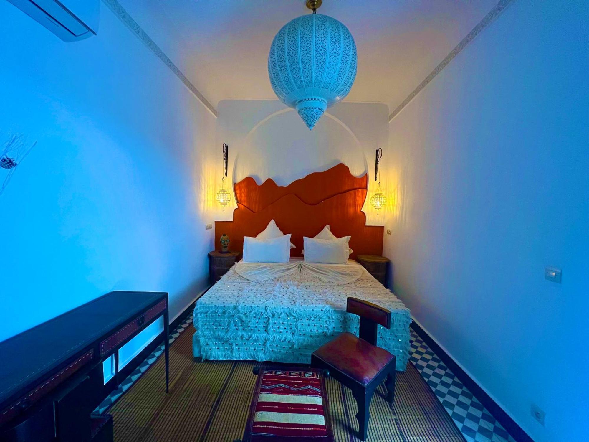Riad New Moon Marrakesh Esterno foto