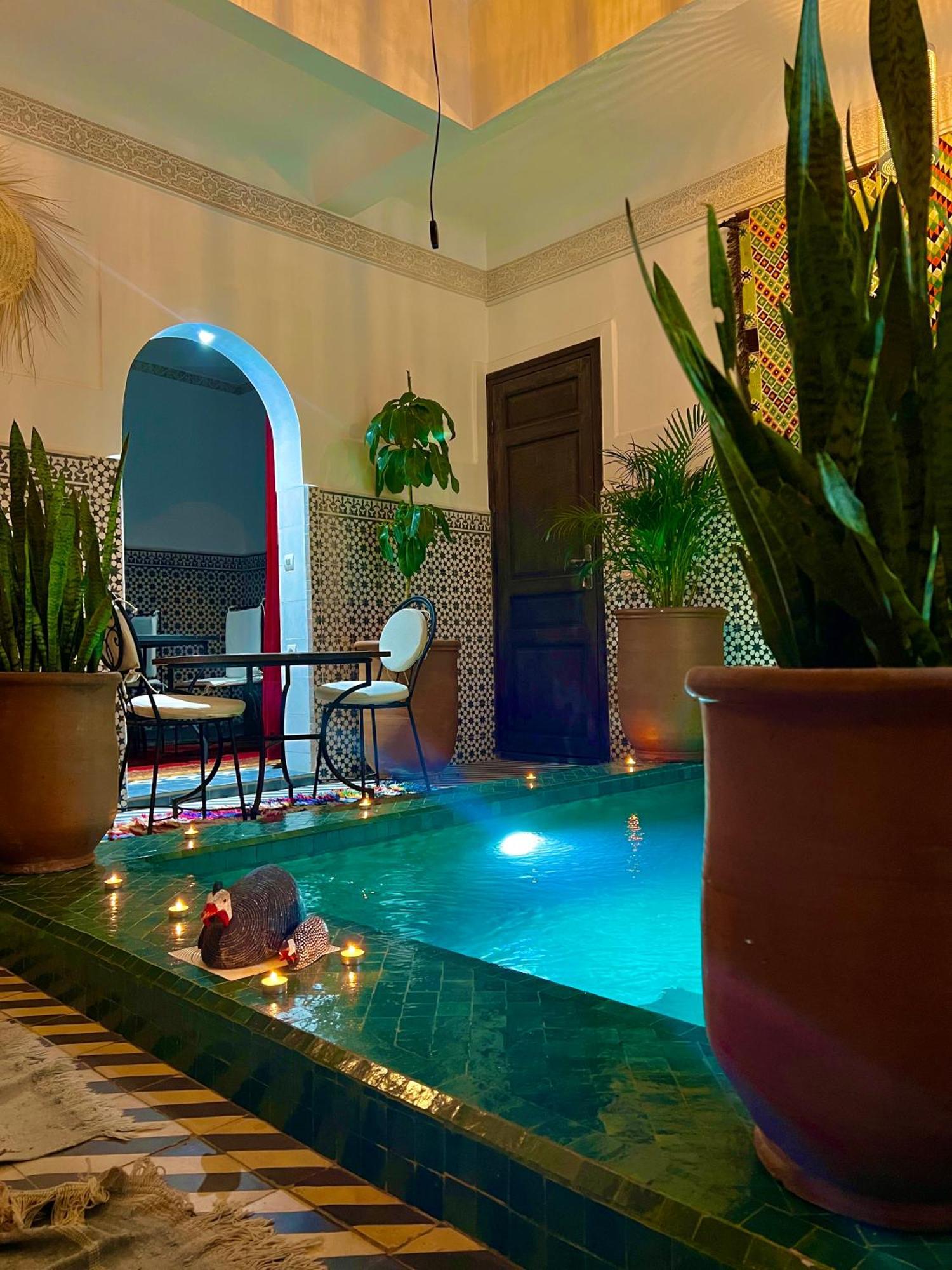 Riad New Moon Marrakesh Esterno foto