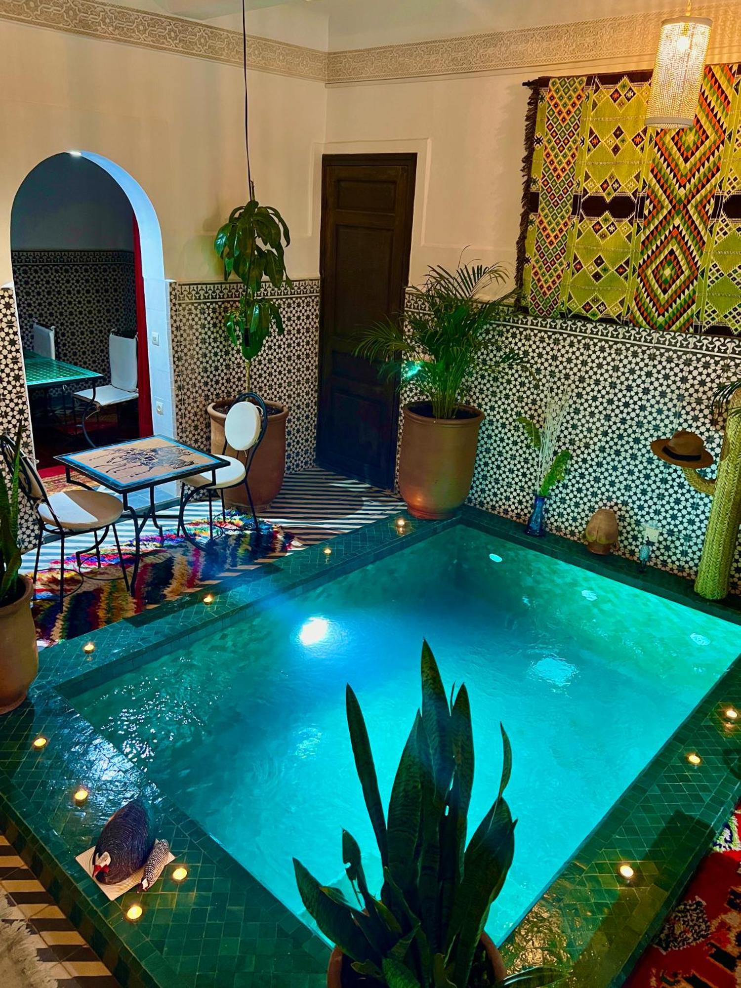 Riad New Moon Marrakesh Esterno foto
