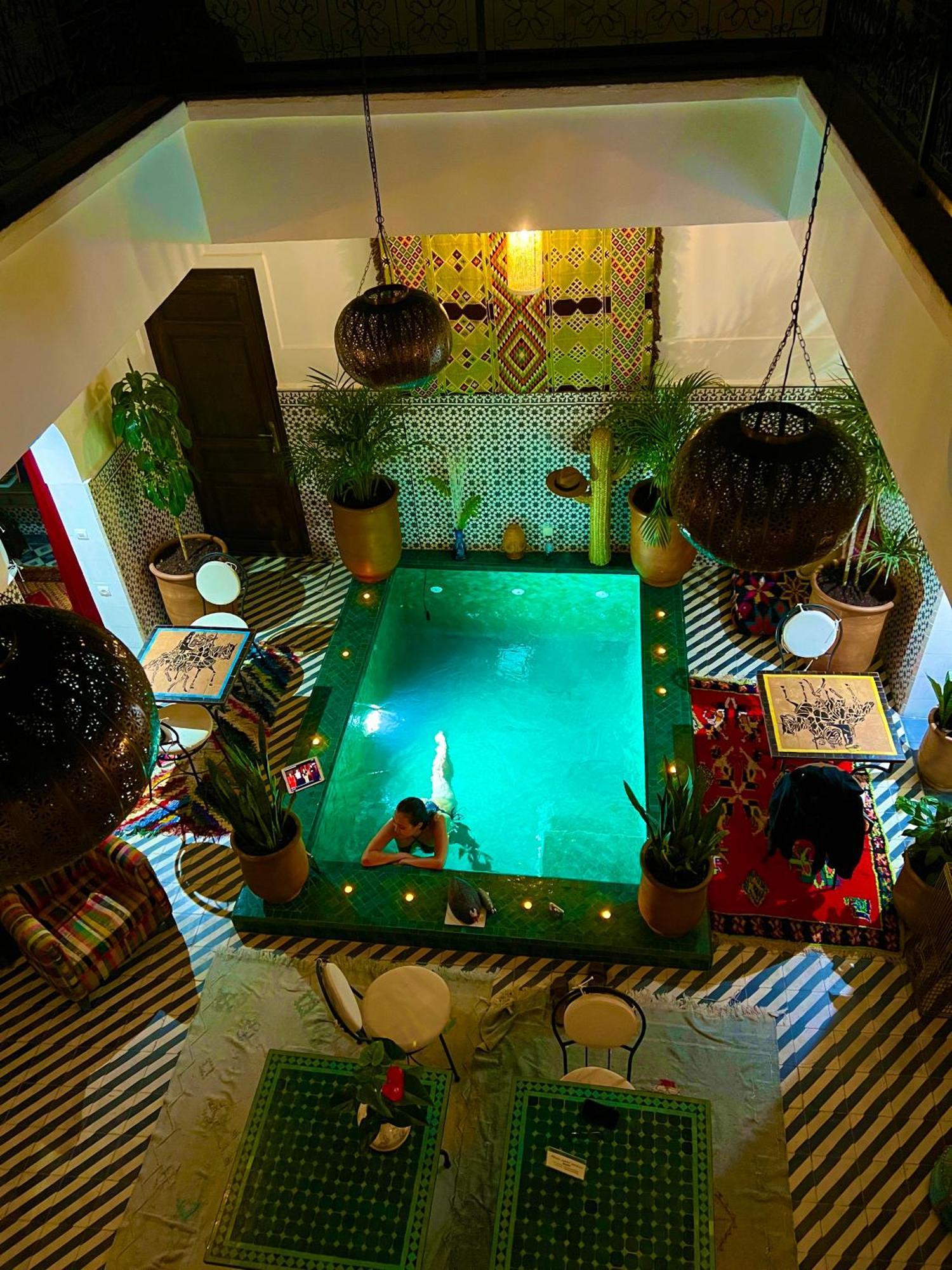 Riad New Moon Marrakesh Esterno foto