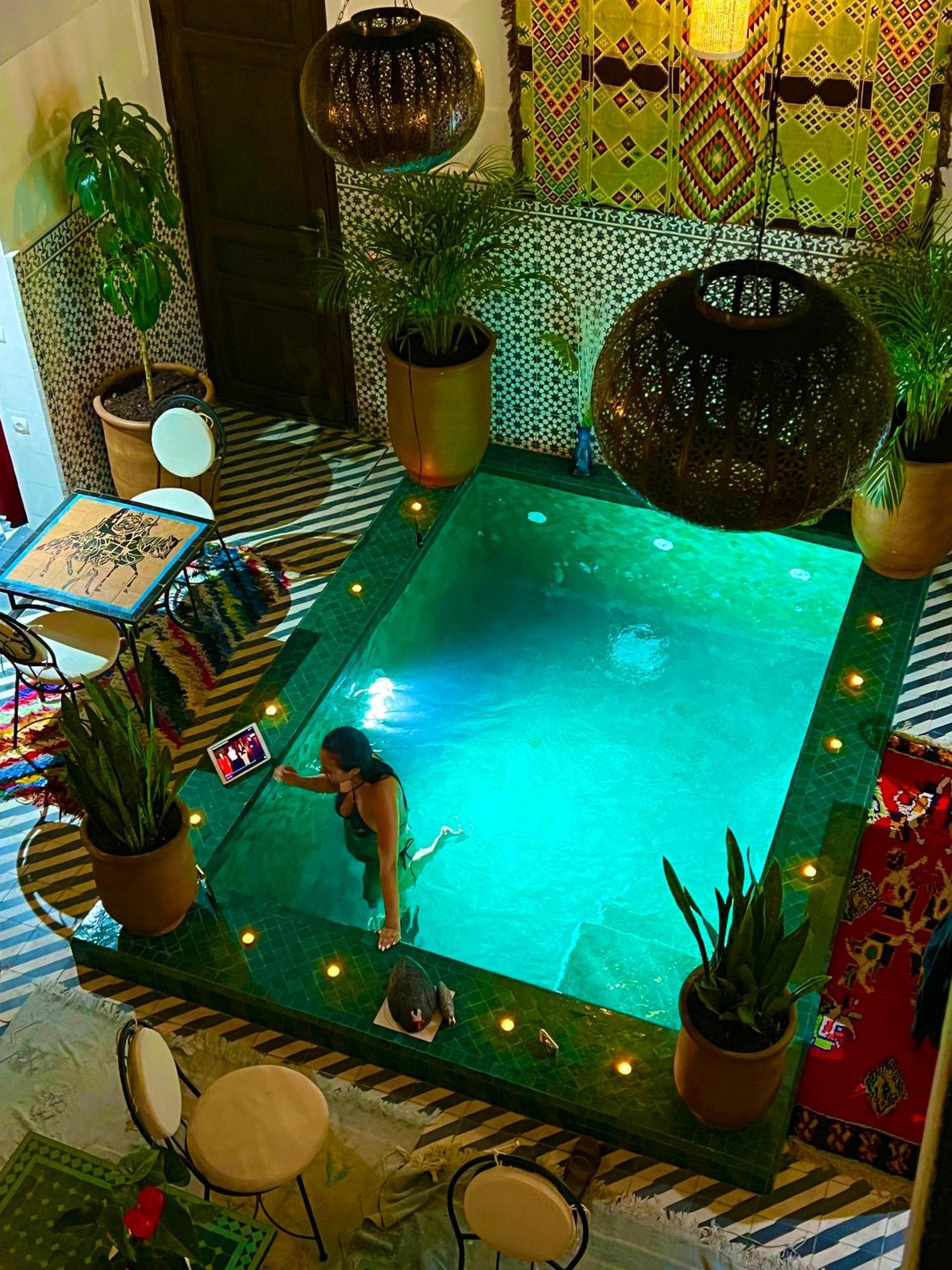 Riad New Moon Marrakesh Esterno foto