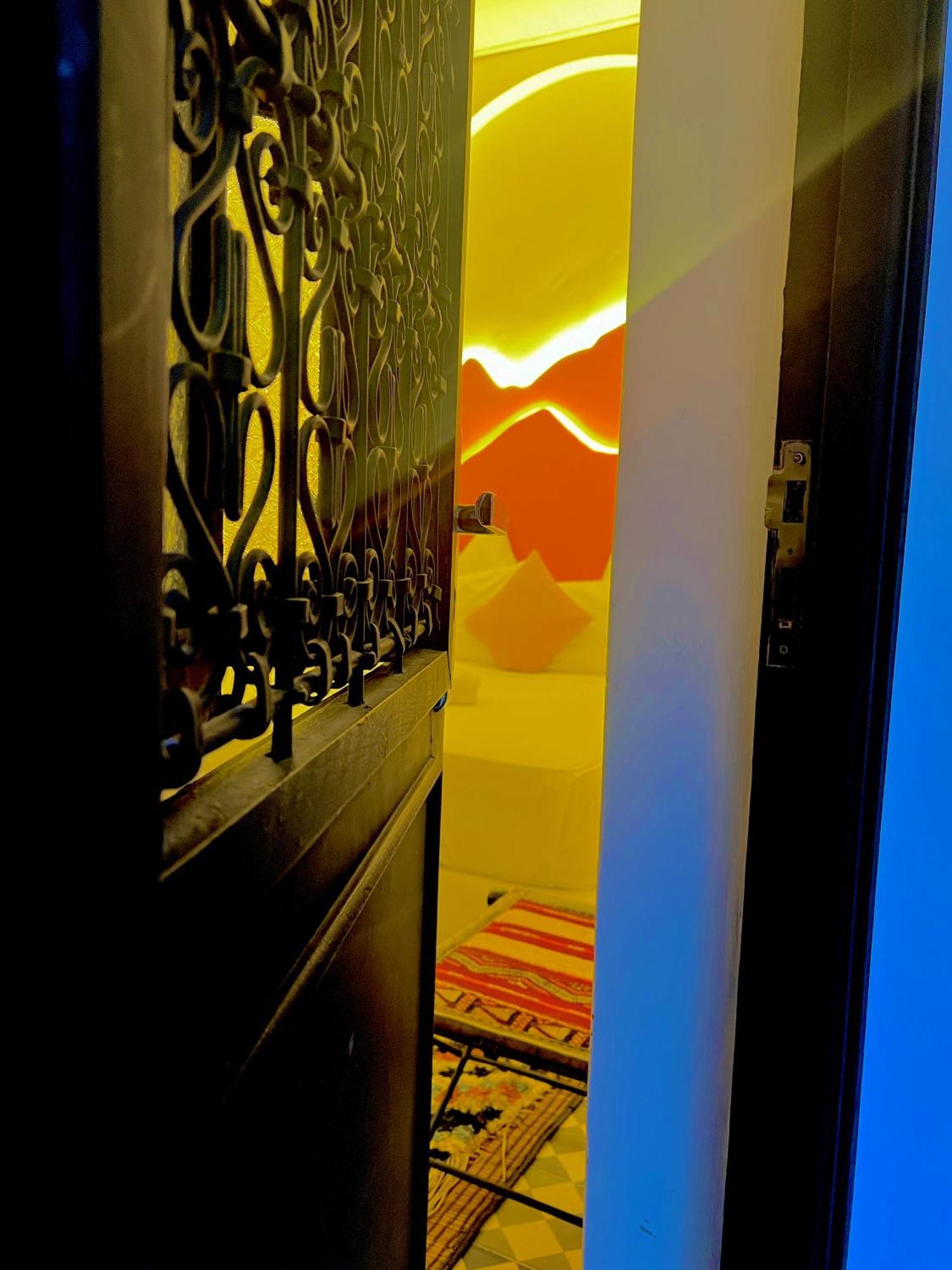 Riad New Moon Marrakesh Esterno foto