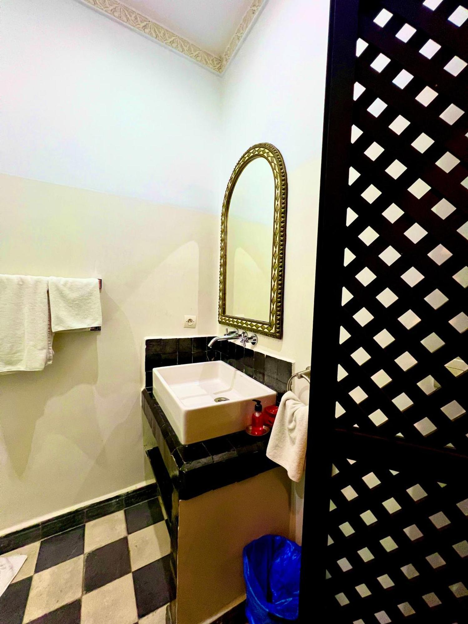 Riad New Moon Marrakesh Esterno foto