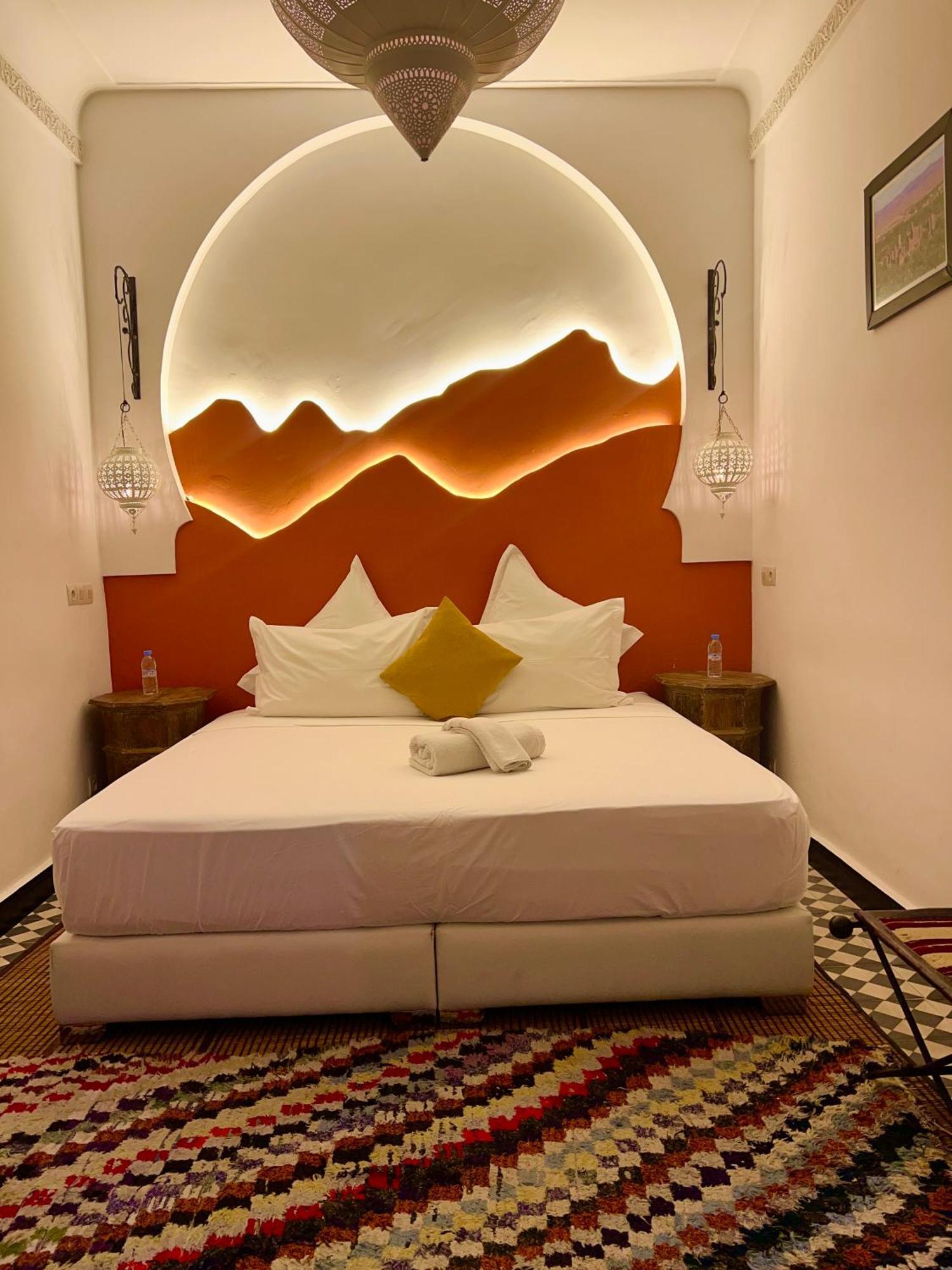 Riad New Moon Marrakesh Esterno foto