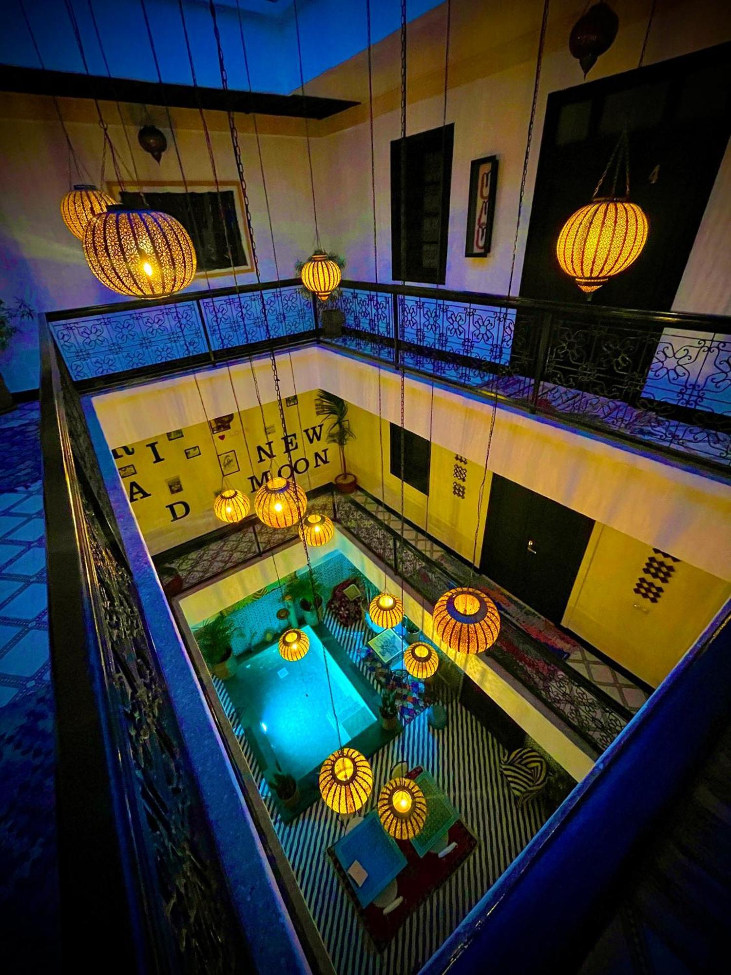 Riad New Moon Marrakesh Esterno foto